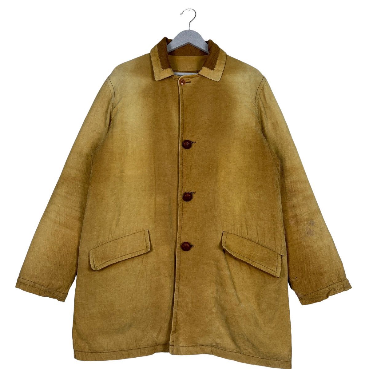 JCPenney 🔥 VINTAGE SUN FADED TOWNCRAFT BY PENNYS CORDUROY JACKET Size US L / EU 52-54 / 3 - 1 Thumbnail