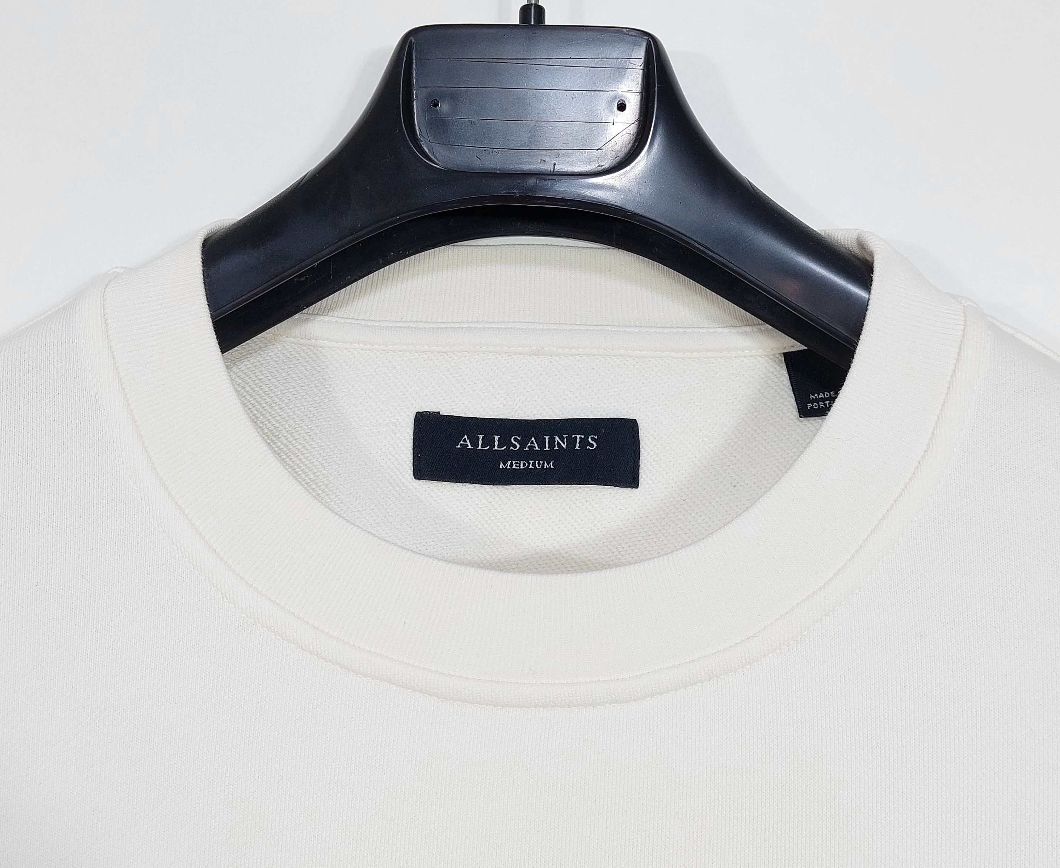 Allsaints access all areas sweatshirt - white M Size US M / EU 48-50 / 2 - 3 Thumbnail