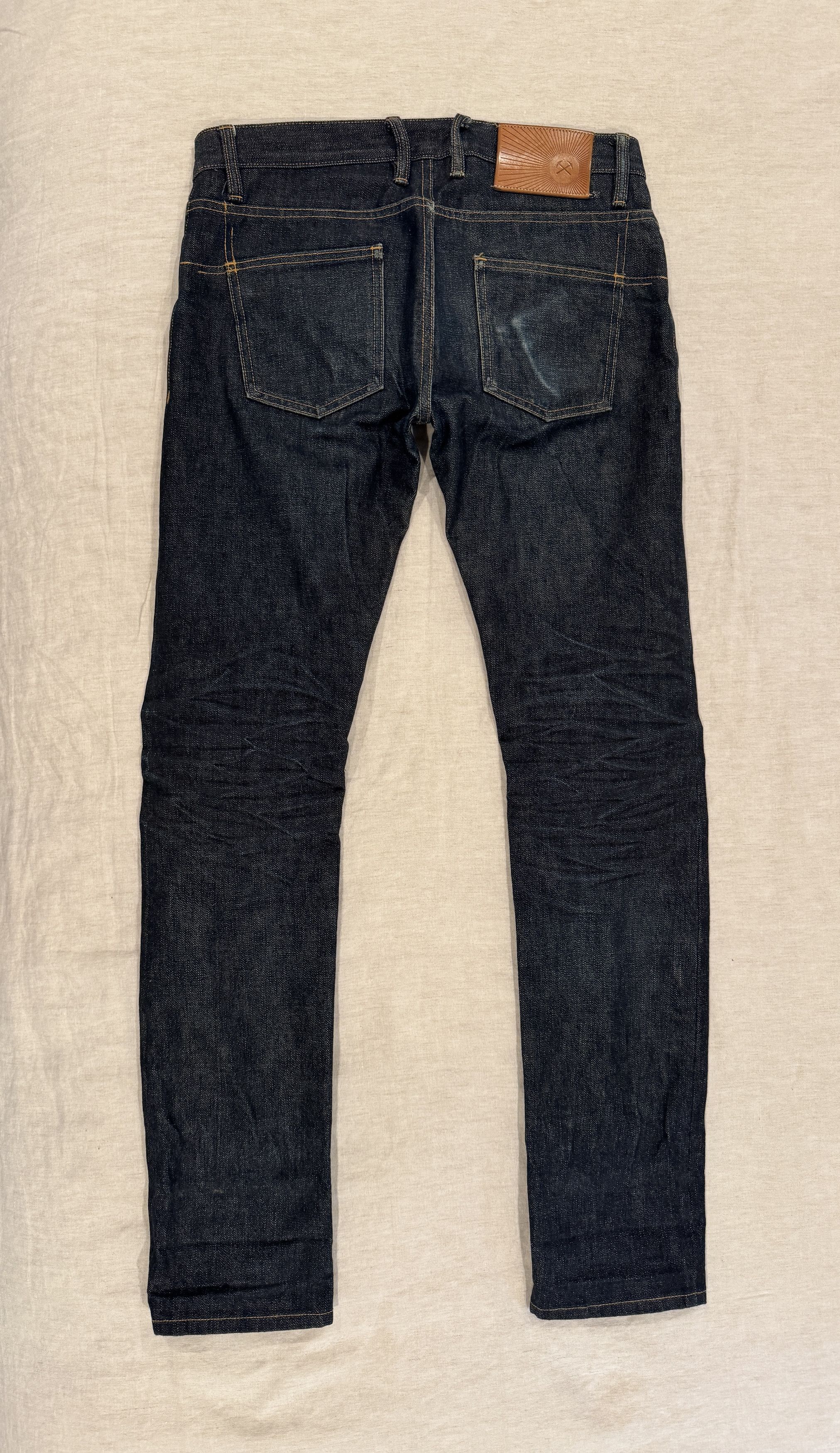 3sixteen ST-100xk Slim Kibata Selvedge Denim Size 32