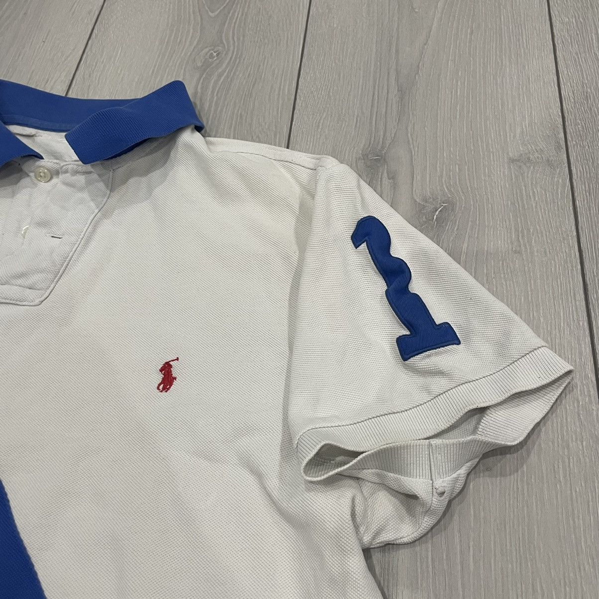 Polo Ralph Lauren × Vintage Shirt tee prl old POLO Ralph LAUREN CHIEF KEE rrl mercer 3 Size US L / EU 52-54 / 3 - 2 Thumbnail