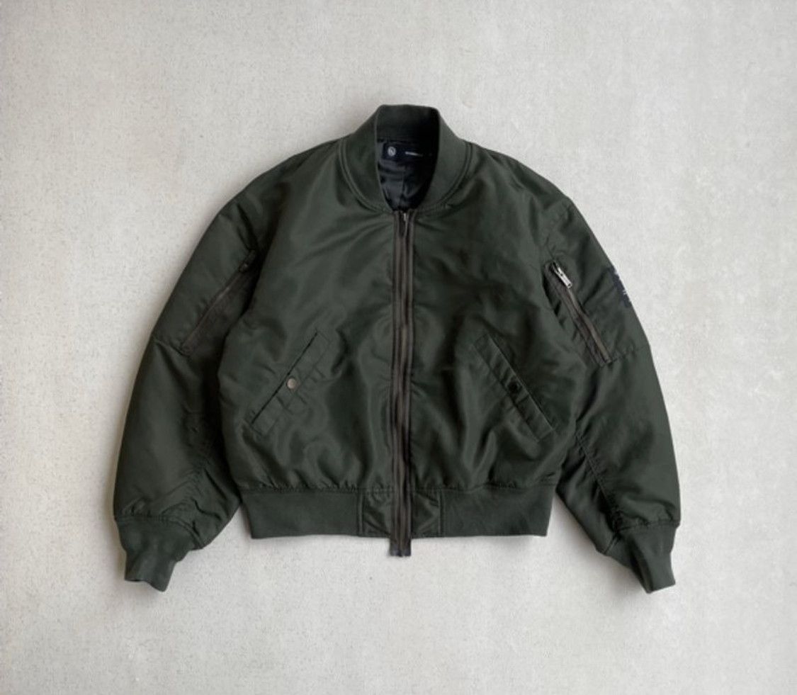 GU × Undercover Gu undercover “Freedom Noise” Bomber jacket Size US S / EU 44-46 / 1 - 5 Thumbnail