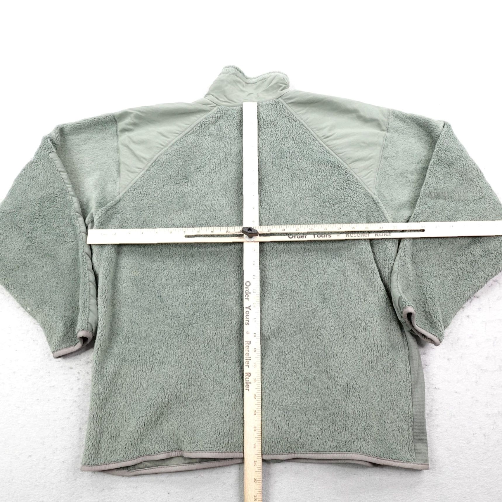 Vintage Peckham Jacket Men L Regular Sage Green Fleece Cold Weather GEN III Military Jacket Size US L / EU 52-54 / 3 - 4 Thumbnail