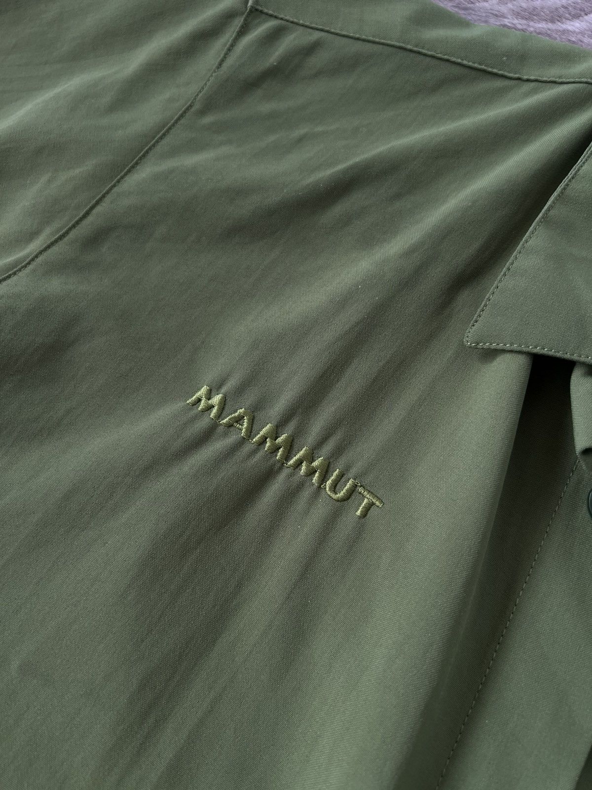 Mammut ‼️Mammut Lightweight Summer Style Knit Logo Gorpcore Shirt‼️ Size US S / EU 44-46 / 1 - 12 Thumbnail