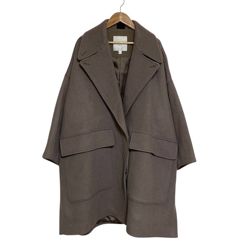 Other Other FORFORMO Wool Double Breasted Coat Textile Outerwear DUTY FREE for USA Size ONE SIZE - 1 Thumbnail
