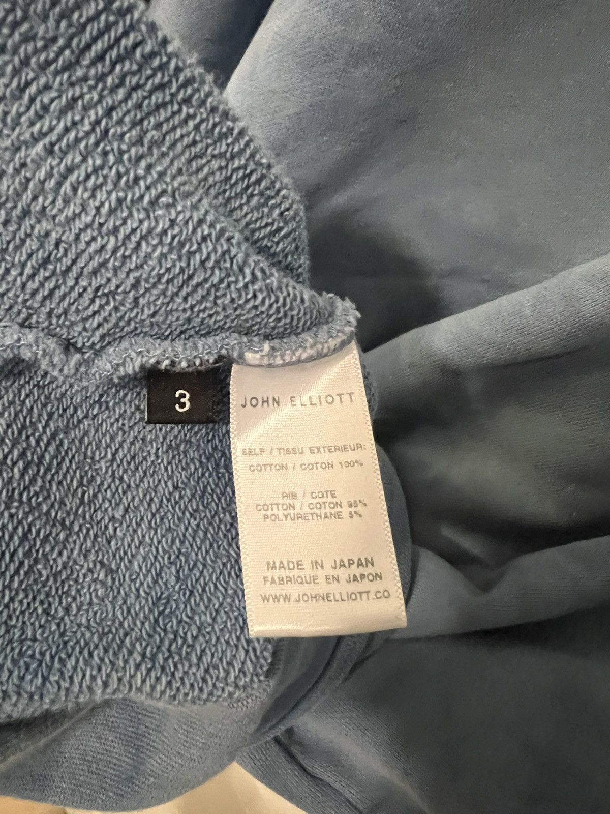John Elliott Oversized Crewneck Pullover Size US L / EU 52-54 / 3 - 4 Thumbnail