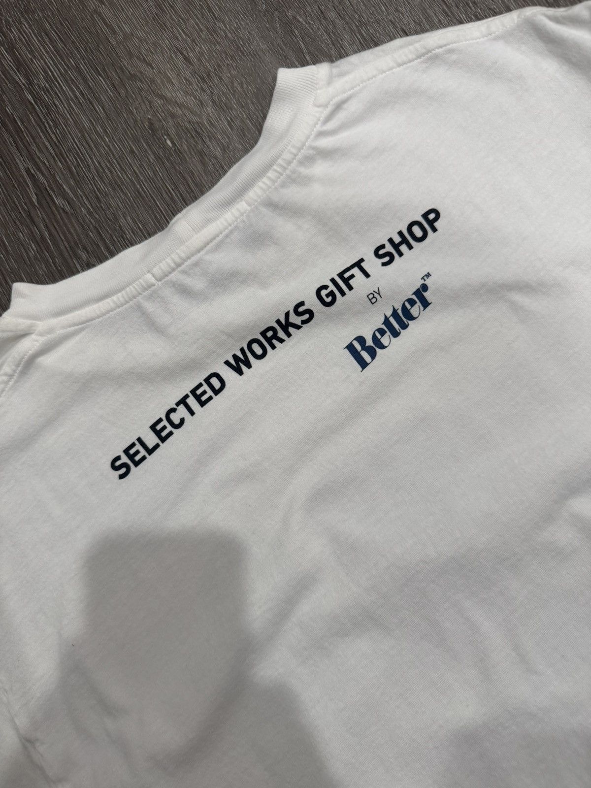 Stone Island 2024 Frieze LA Stone Island BetterTM Gift Shop T Shirt M Size US M / EU 48-50 / 2 - 4 Thumbnail