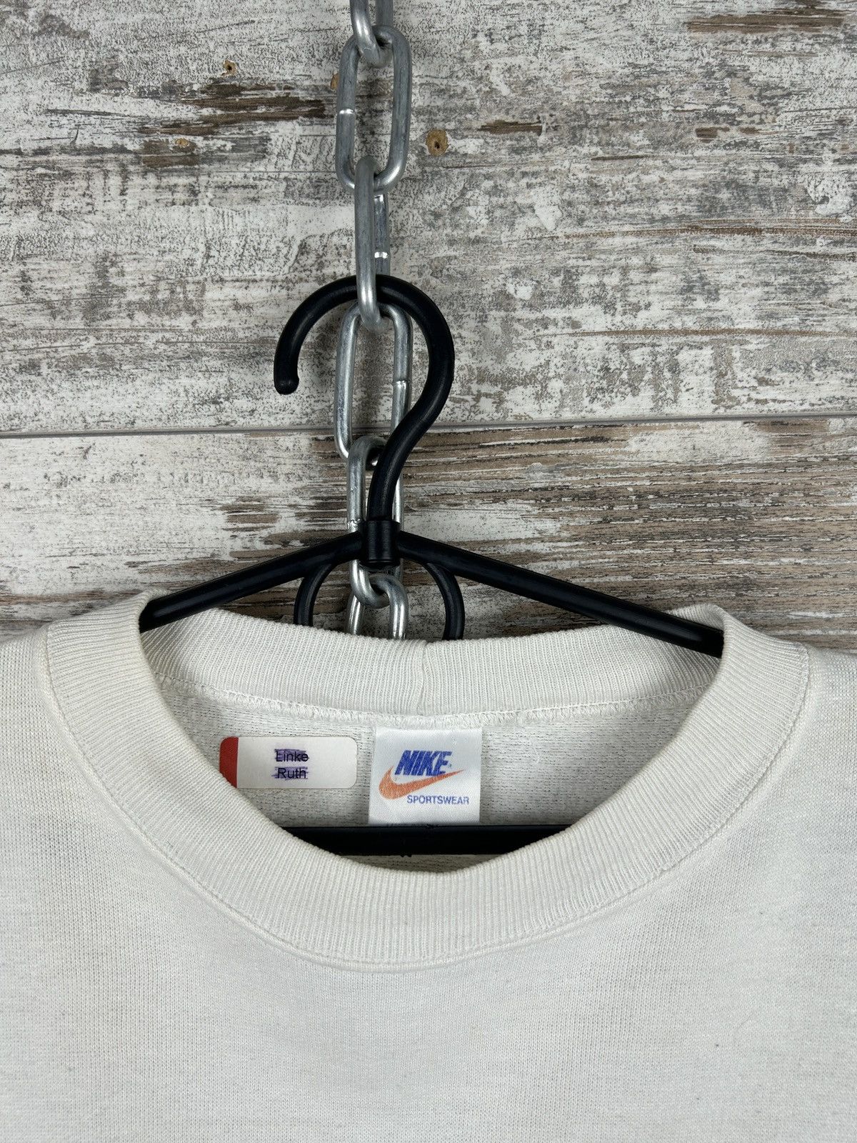 Nike Mens Vintage Nike 90s Sweatshirt swoosh streetwear rare y2k Size US M / EU 48-50 / 2 - 7 Thumbnail