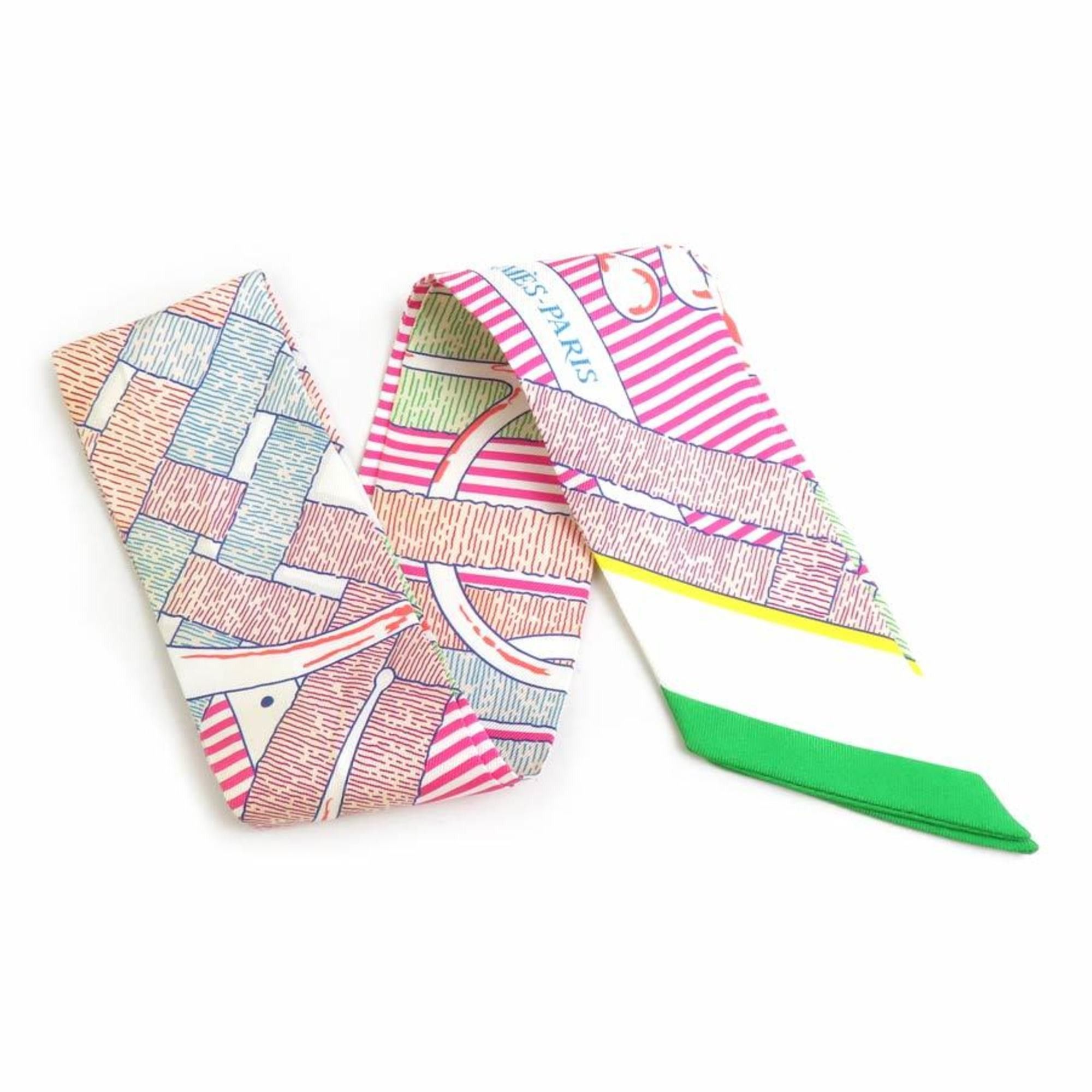 Hermes Hermès Twilly 86 scarf Size ONE SIZE - 1 Thumbnail