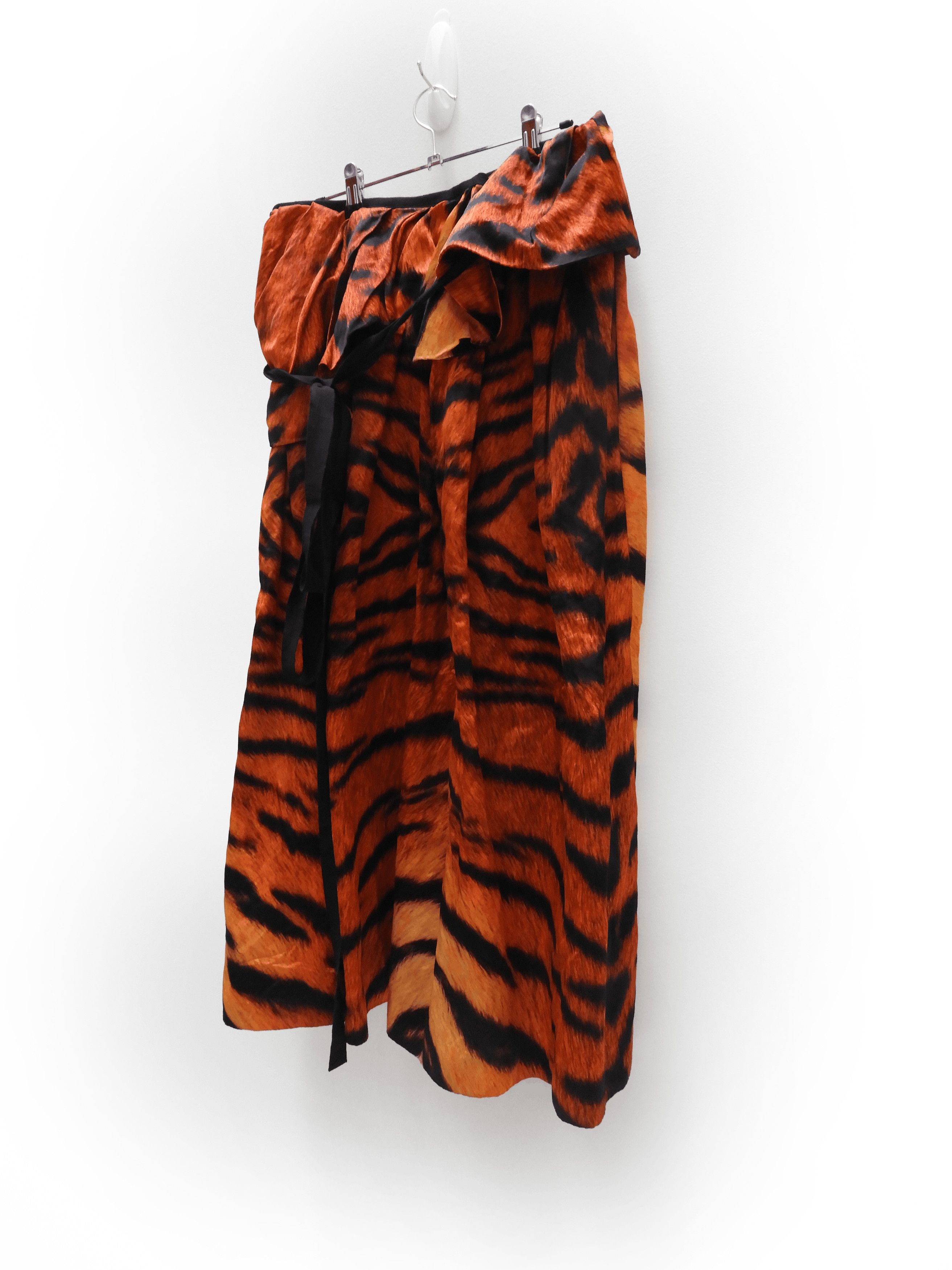 Dries Van Noten Dries Van Noten SS/2020 Showpiece Long Skirt Size 34" / US 12 / IT 48 - 2 Thumbnail