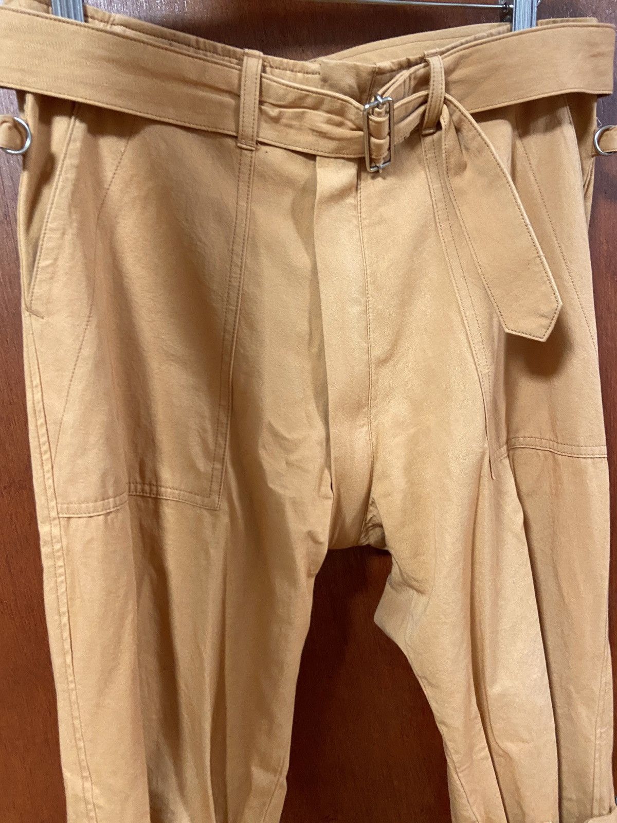 Japanese Brand × PHINGERIN Phingerin Bondage Pants Size S Orange Size US 29 - 4 Thumbnail