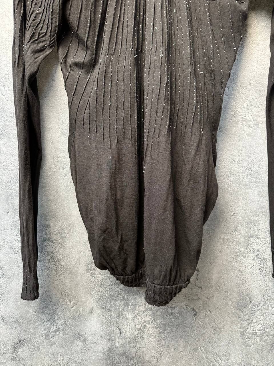 Allsaints × Vintage AllSaints Spitafields Angel Tunic Dress Brown Pleated Size M / US 6-8 / IT 42-44 - 8 Thumbnail