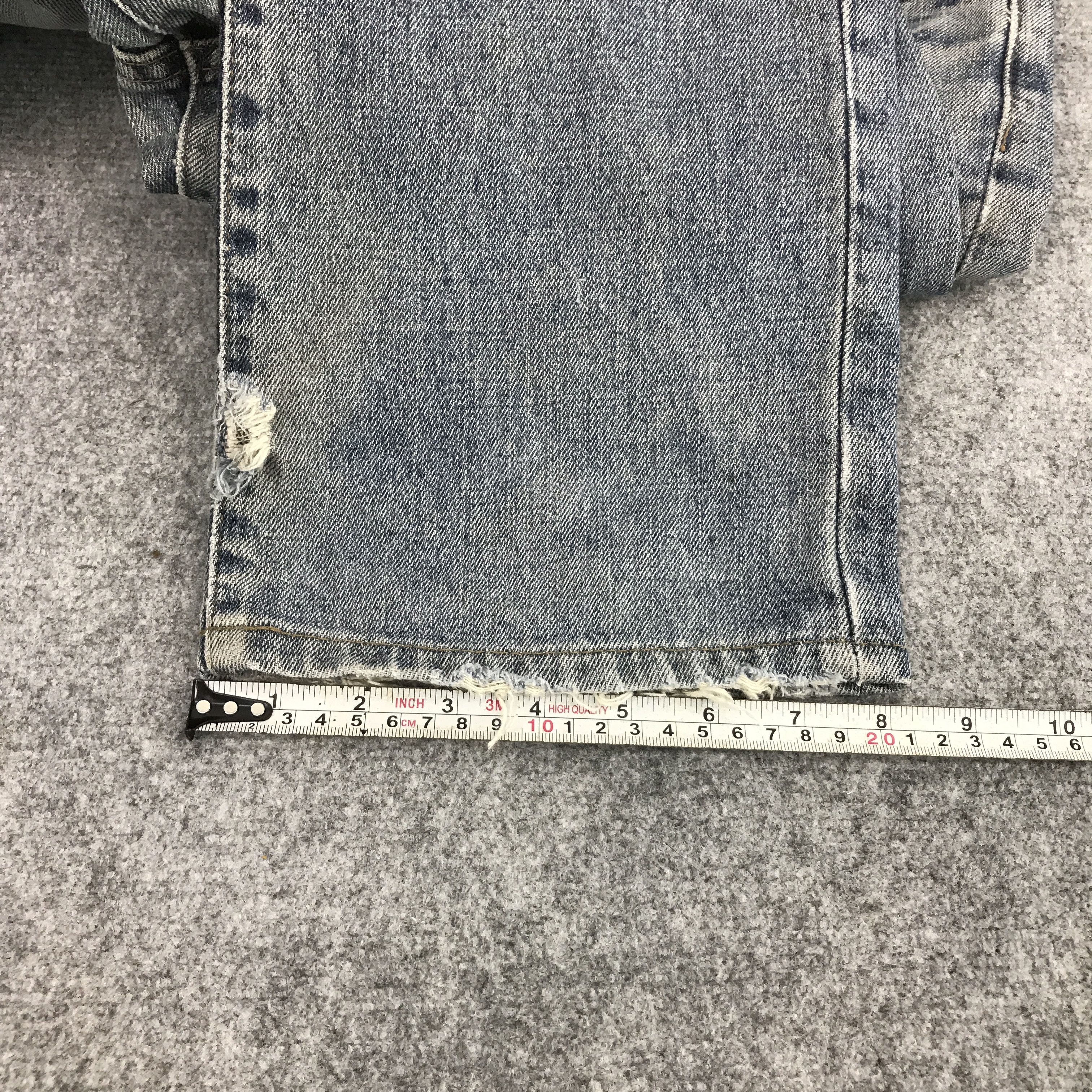Other BOBSON DISTRESSED DENIM STYLE JEANS PANTS Size US 31 - 13 Thumbnail