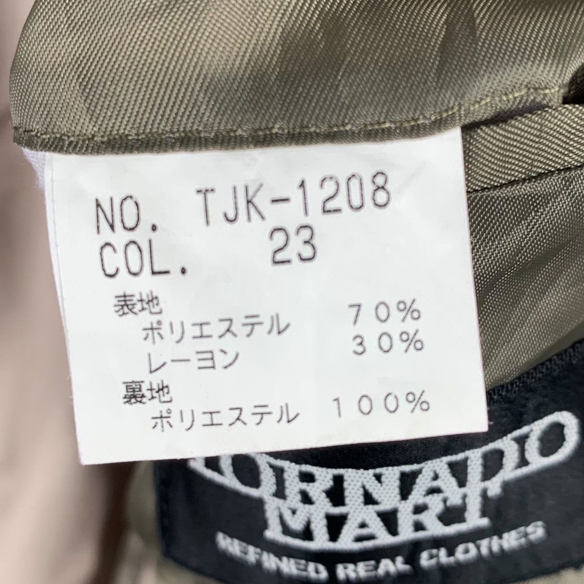 Japanese Brand TARNADO MART Japanese Brand Casualwear Blazer Coat Jacket Size US M / EU 48-50 / 2 - 7 Thumbnail