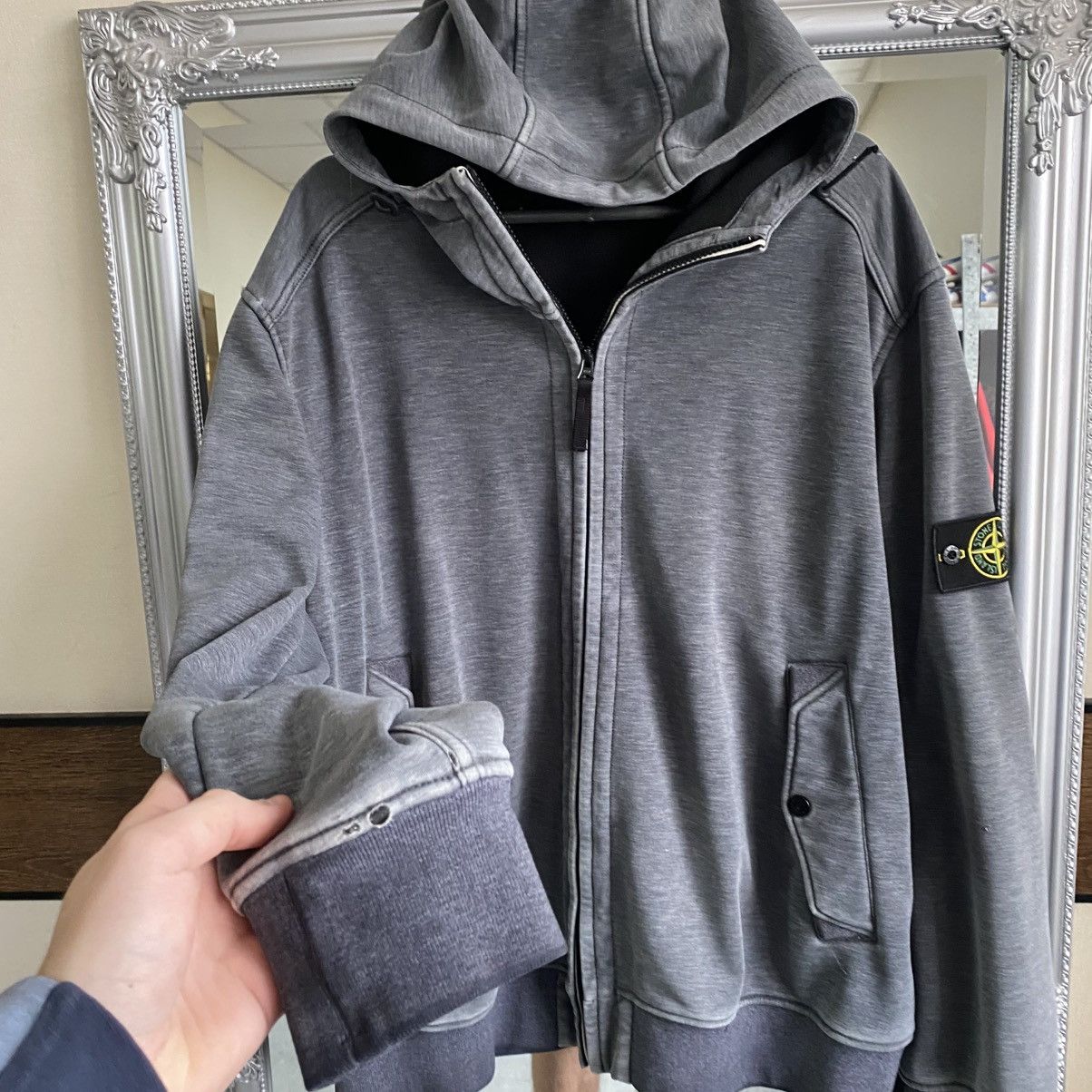 Stone Island Stone Island Soft Shell-R e.dye Technology Size US XL / EU 56 / 4 - 4 Thumbnail