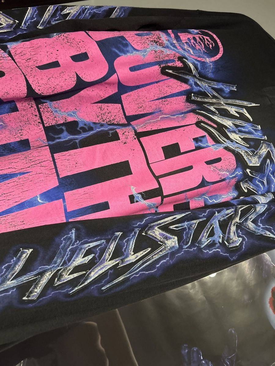 HELLSTAR Hellstar Powered By The Star Longsleeve Size S Size US S / EU 44-46 / 1 - 3 Thumbnail