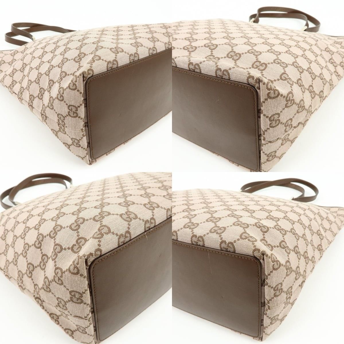 Gucci Gucci GG Supreme Tote Beige Size ONE SIZE - 5 Thumbnail