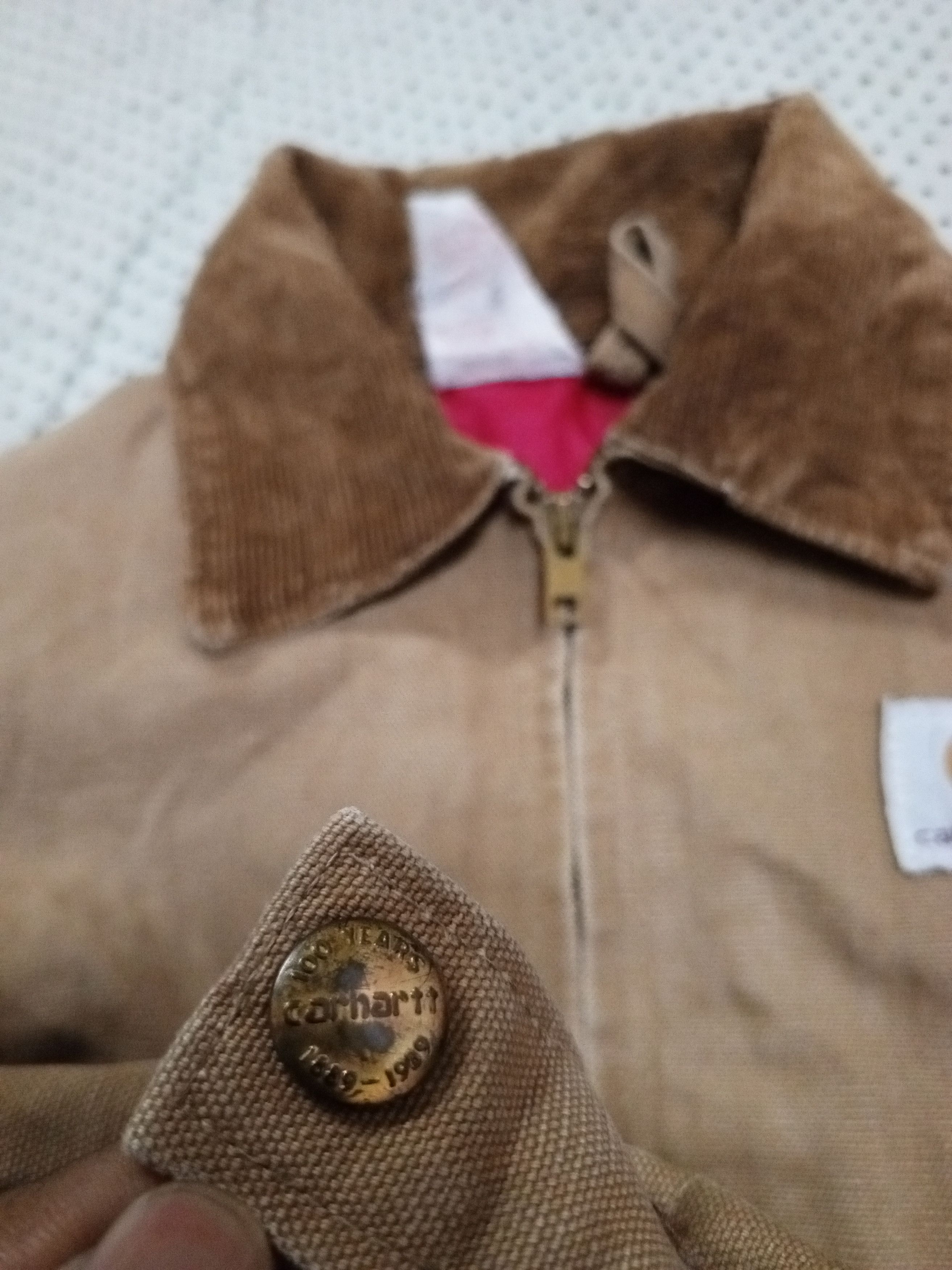Carhartt × Carhartt Wip × Vintage VTG 80S CARHARTT SMALL Size US XXS / EU 40 - 11 Thumbnail