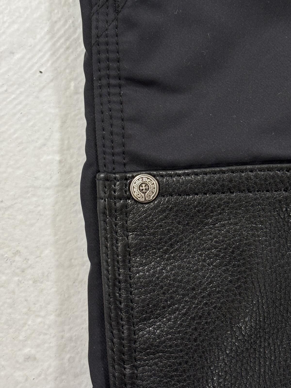 Chrome Hearts Chrome Hearts Nylon Leather Carpenter Double Knees Size US 34 / EU 50 - 4 Thumbnail