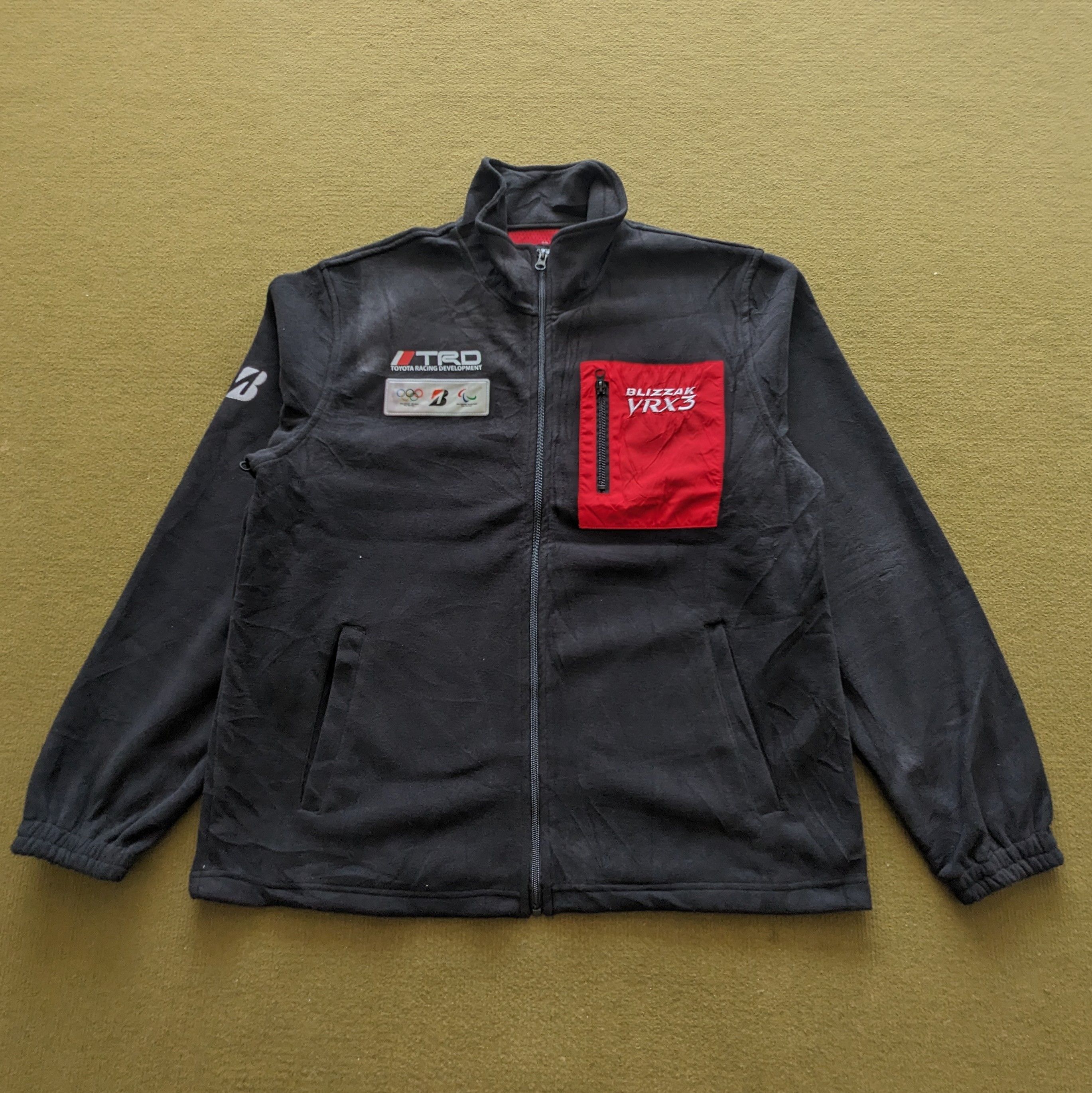 Japanese Brand Vintage TRD TOYOTA Motorsports Racing Custom Jacket Size US M / EU 48-50 / 2 - 1 Thumbnail