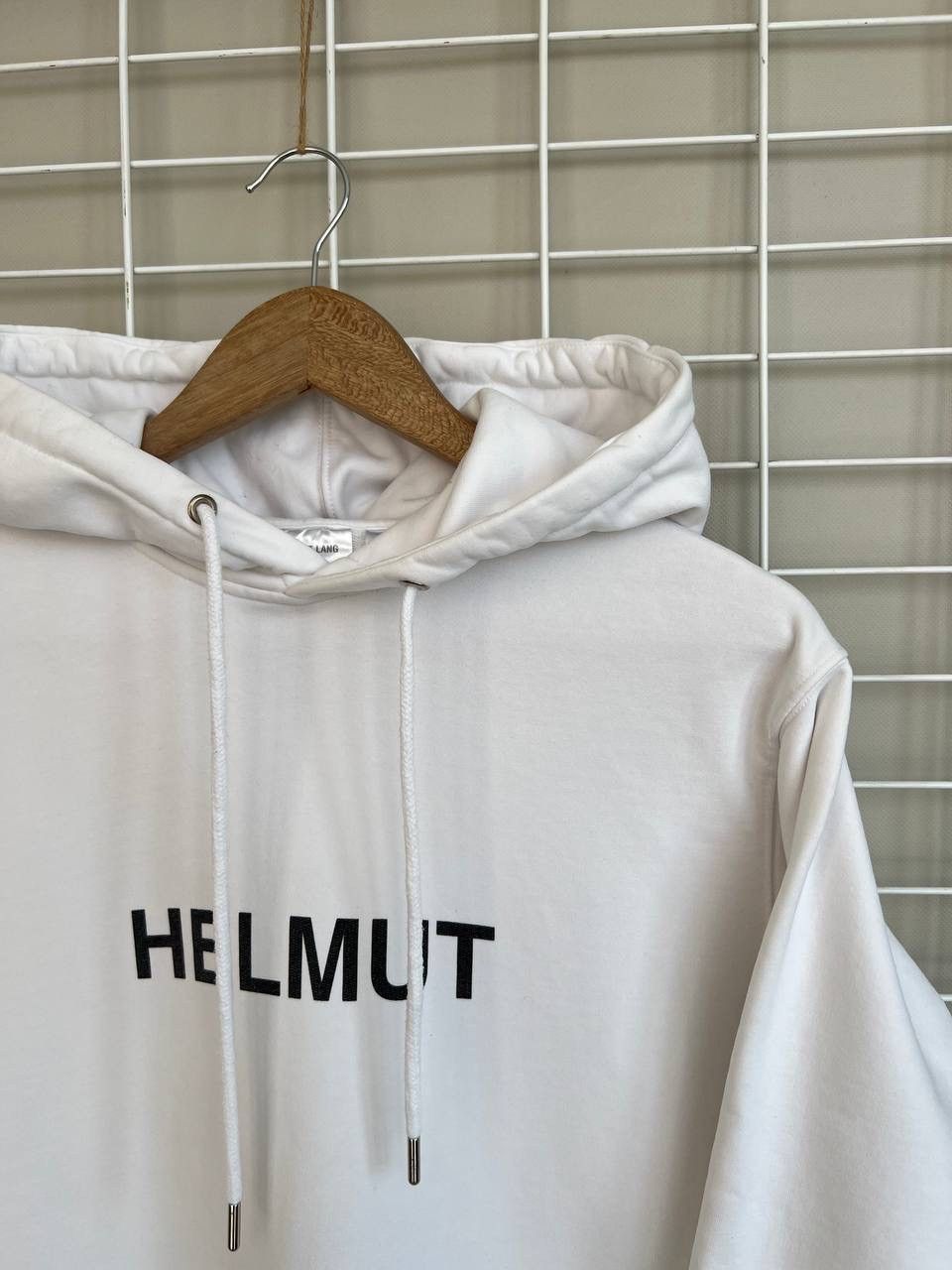 Helmut Lang Helmut Lang Index Hoodie Mens Size M Long Sleeve Sweatshirt Size US M / EU 48-50 / 2 - 6 Thumbnail