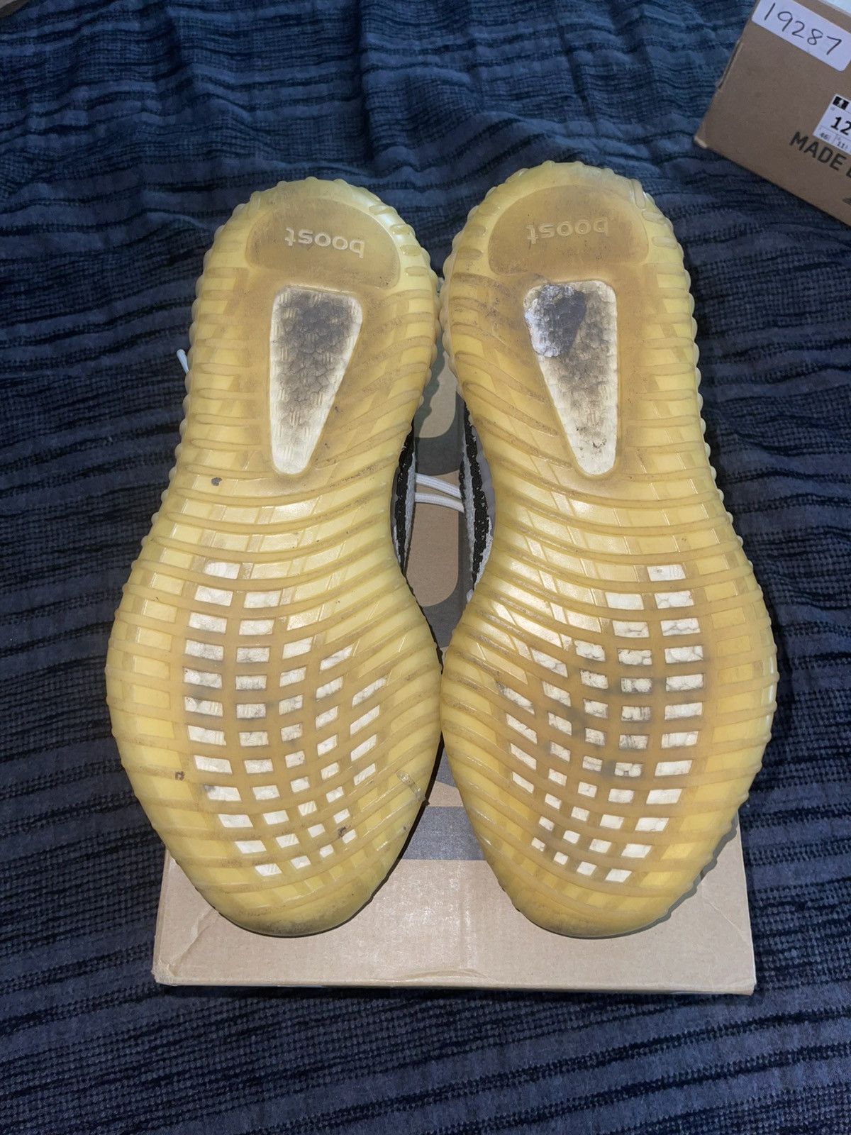 Yeezy Adidas Yeezy Zeebra V2 Size US 11.5 / EU 44-45 - 5 Thumbnail