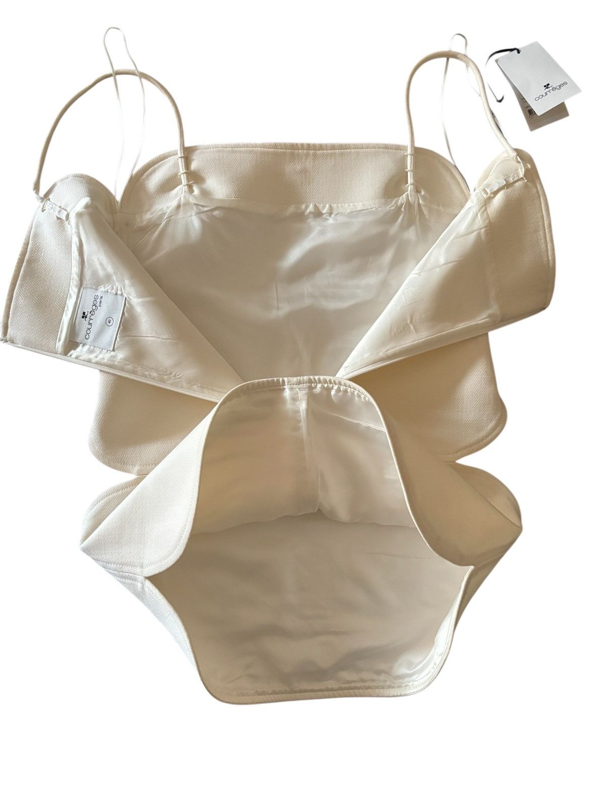 Courreges COURREGES SWALLOW CUT-OUT HERITAGE Size S / US 4 / IT 40 - 6 Thumbnail
