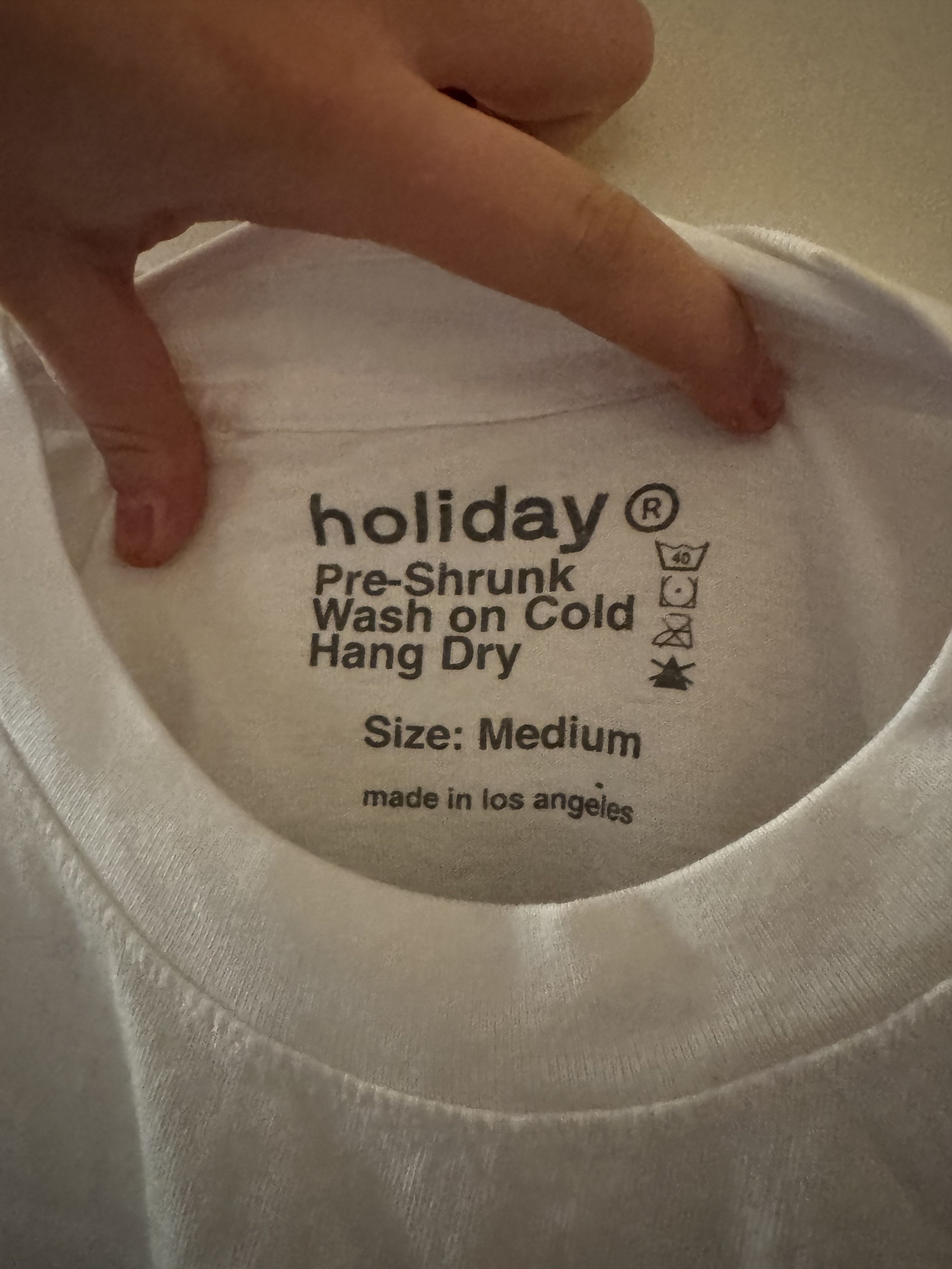 Holiday Brand Holiday Shop Limited Edition T-Shirt Size US M / EU 48-50 / 2 - 3 Thumbnail
