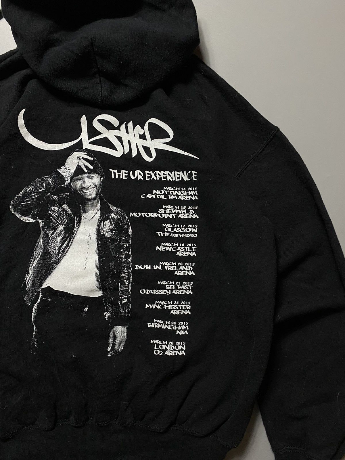Fruit Of The Loom × Vintage 🔥 USHER VTG HOODIE y2k Size US M / EU 48-50 / 2 - 7 Thumbnail