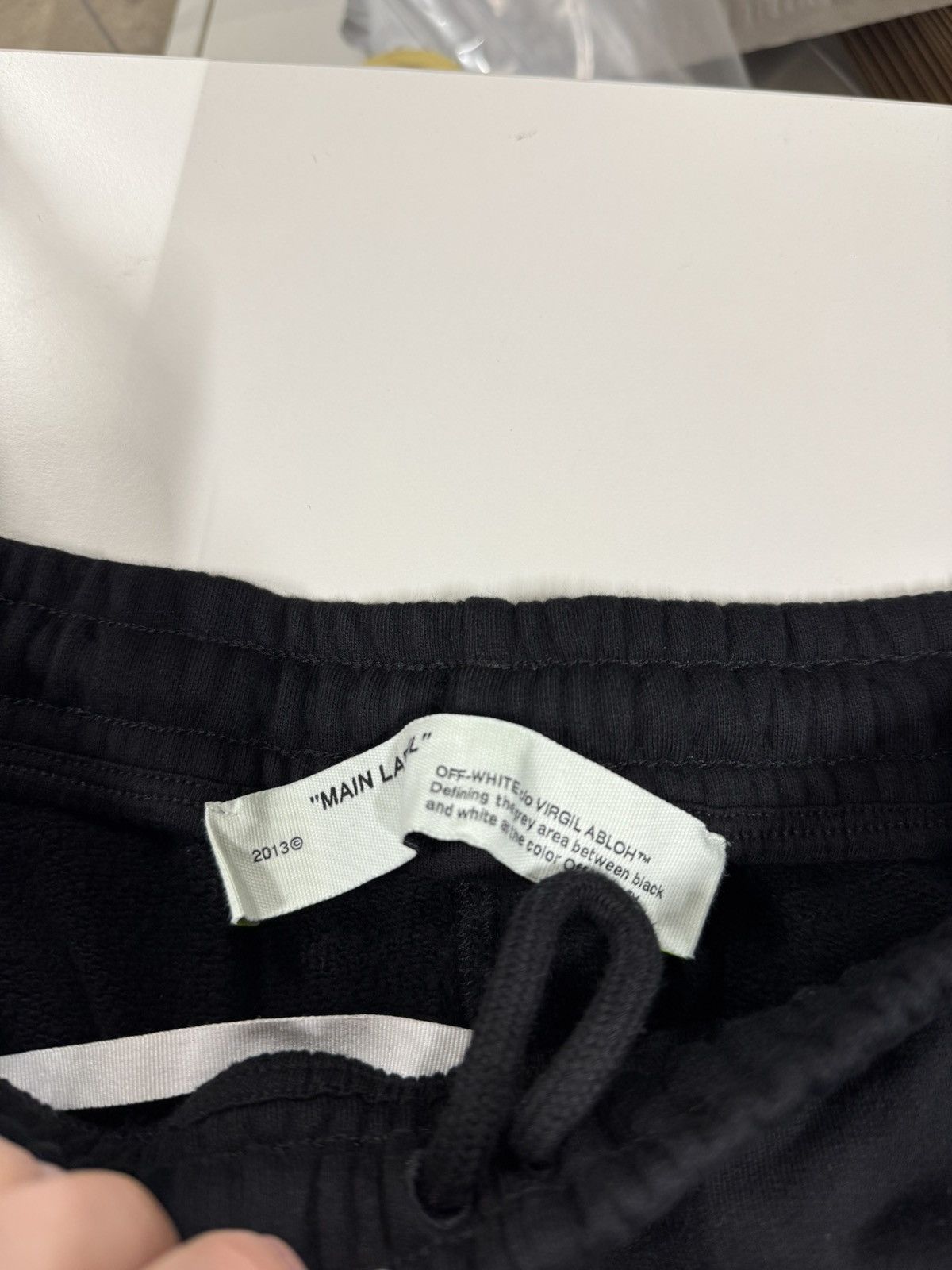 Off-White Off-white Airport Sweatshorts NEW 600$ Size US 36 / EU 52 - 4 Thumbnail