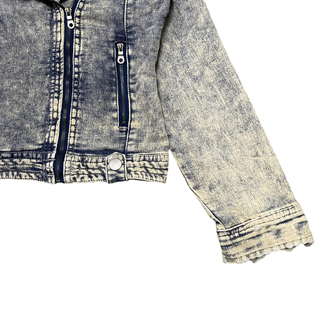 Japanese Brand Vintage Avail Avant Garde Motorcycle Distressed Jacket Size L / US 10 / IT 46 - 4 Thumbnail