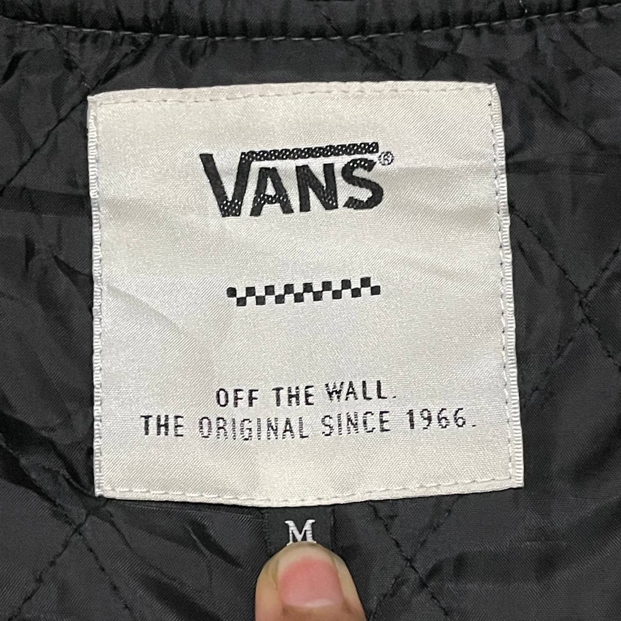 Vans Vans Off The Wall Wool Varsity Jacket Size US M / EU 48-50 / 2 - 10 Thumbnail