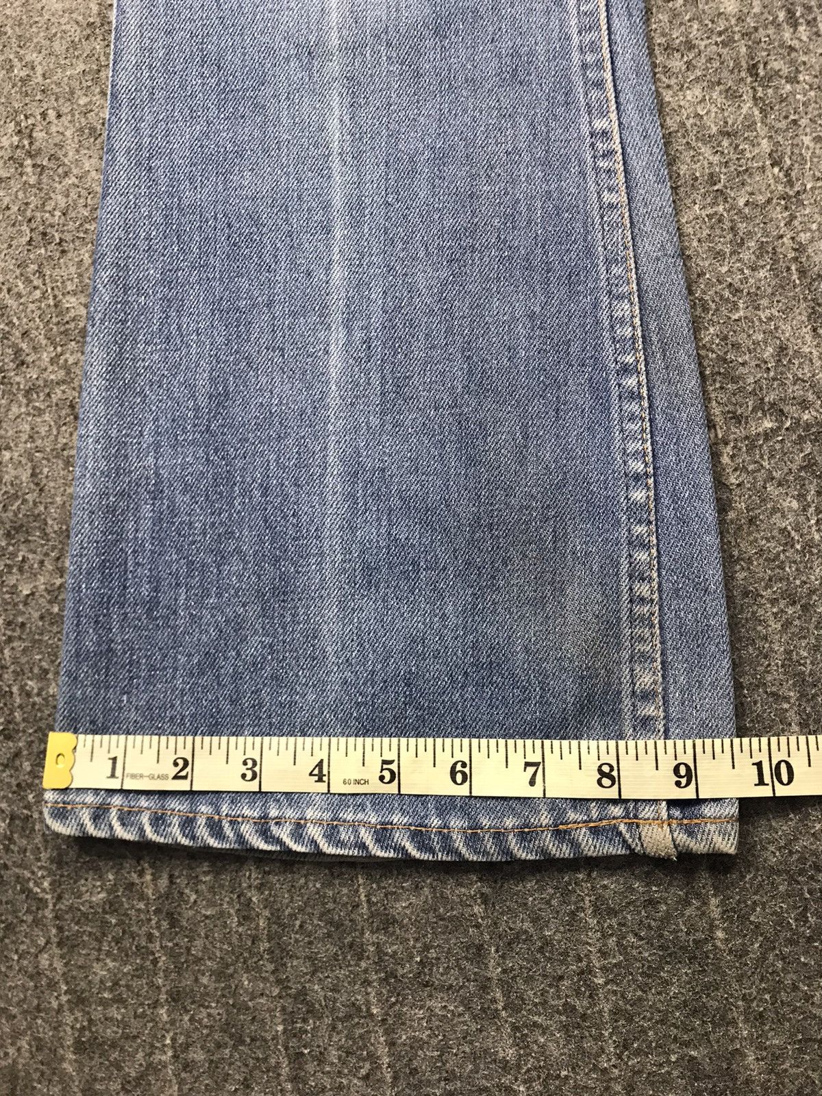 Levi's Vintage Clothing Levi's Strauss Zipper Indigo Denim Jeans Pants Orange Tab Size US 29 - 12 Thumbnail