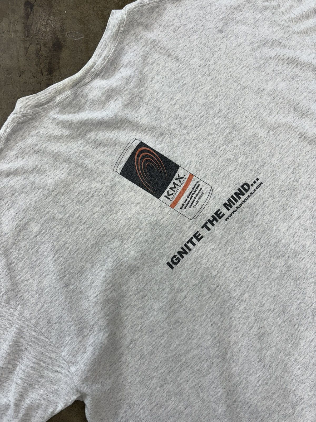 Vintage Vintage Early 2000’s Y2K Intelligent Life Energy Drink TeeXL Size US XL / EU 56 / 4 - 4 Thumbnail