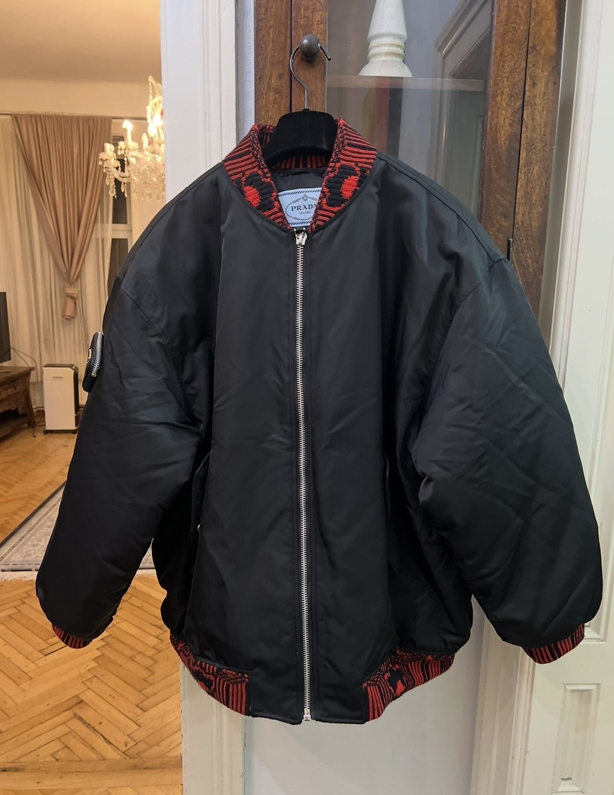 Prada Prada x Raf Simons Re-Nylon Bomber Size US M / EU 48-50 / 2 - 1 Thumbnail