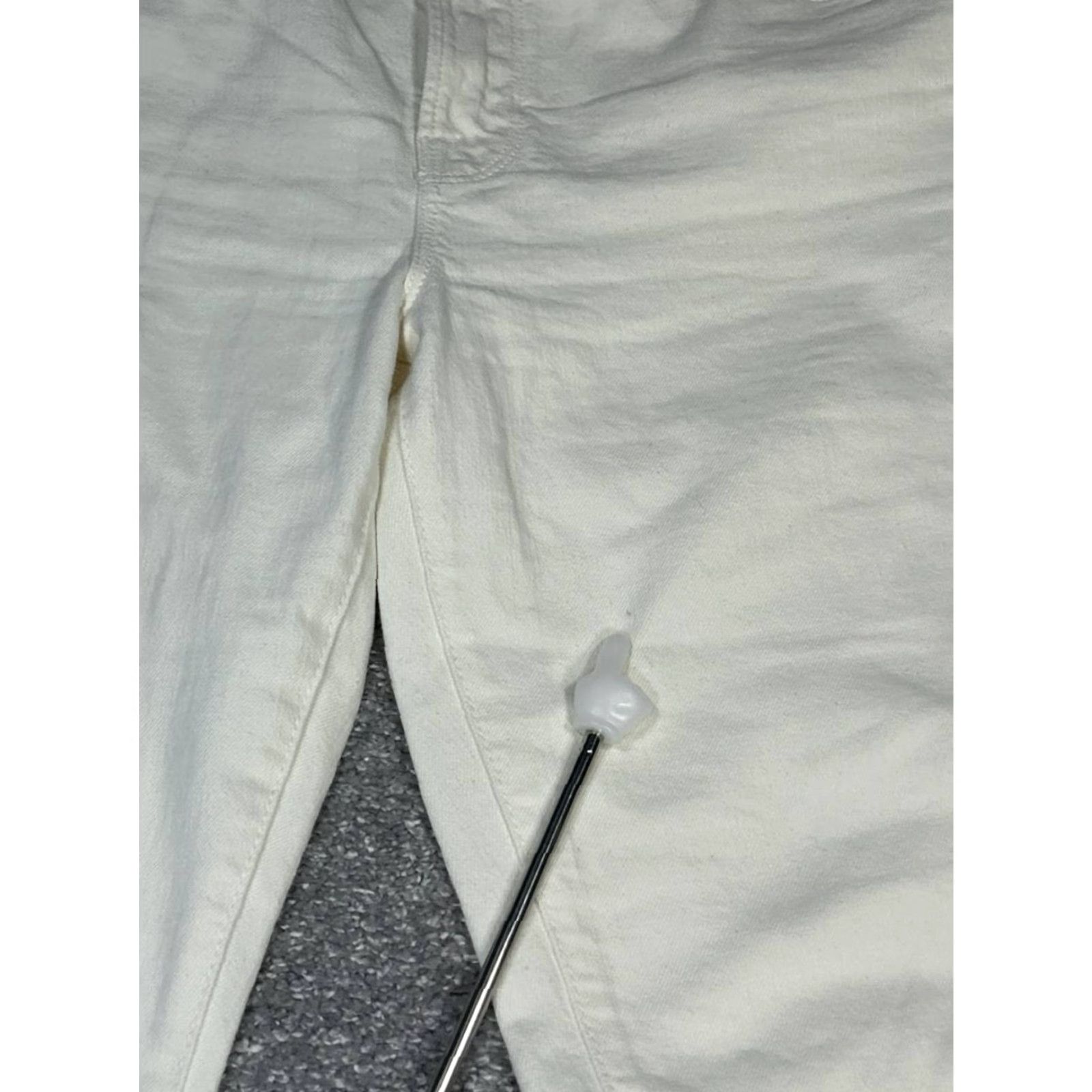 Frame FRAME Jeans Le Mini Bootcut Womens 29 Beige Denim Cotton Mid Rise 32x27 Casual Size 29" - 7 Thumbnail