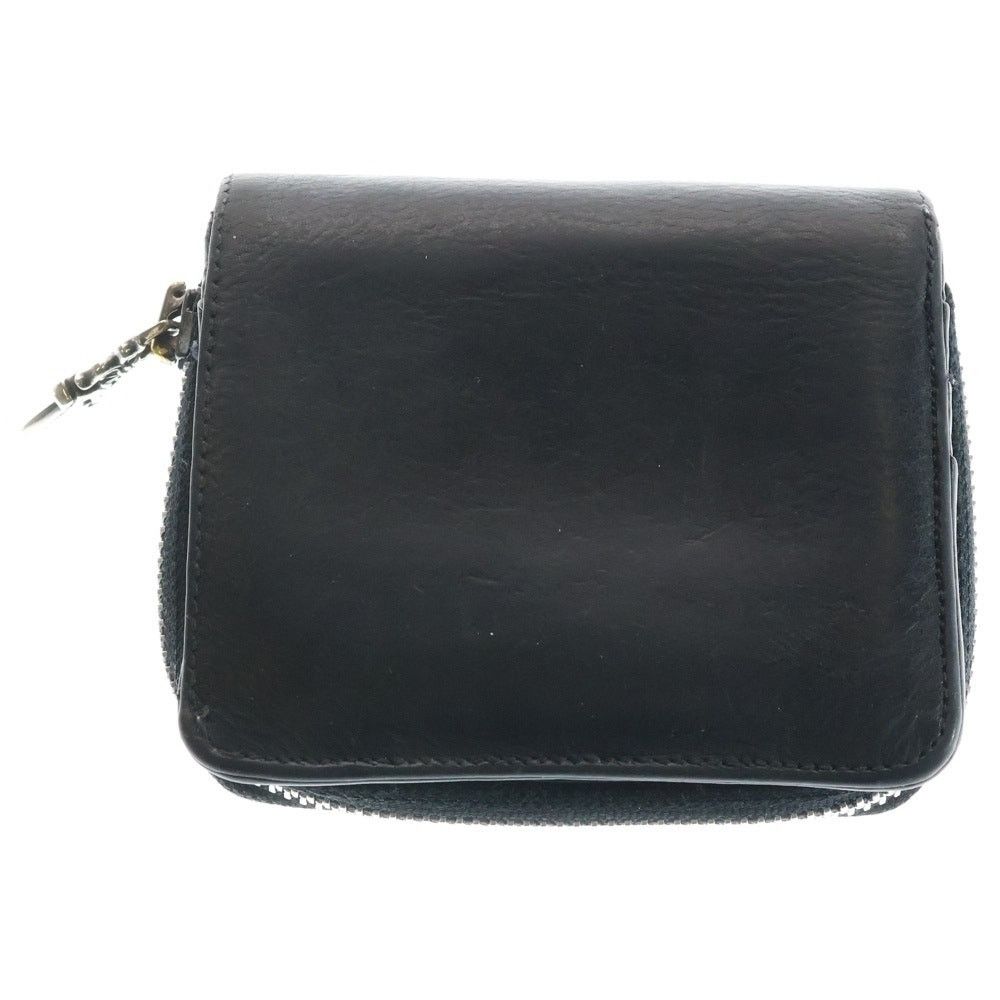 Chrome Hearts Chrome Hearts Square Zip Bill Wallet Black Size ONE SIZE - 2 Thumbnail