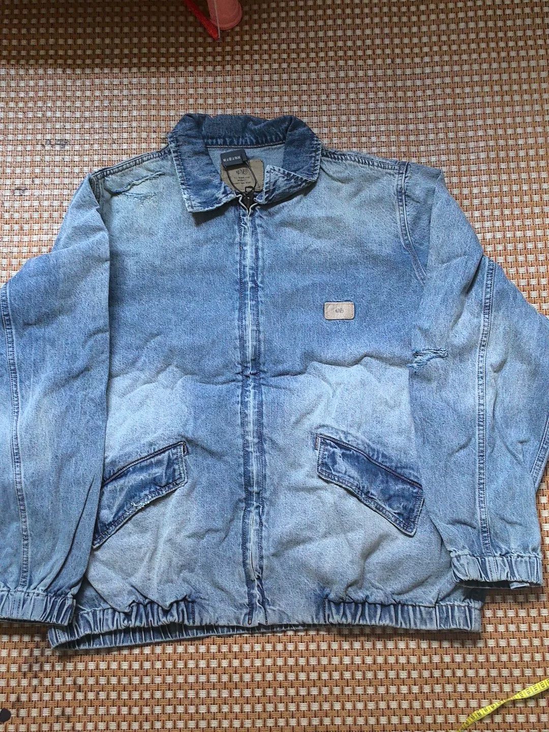 Carhartt Wip Other Denim Jacket Outerwear Casual Size US L / EU 52-54 / 3 - 1 Thumbnail
