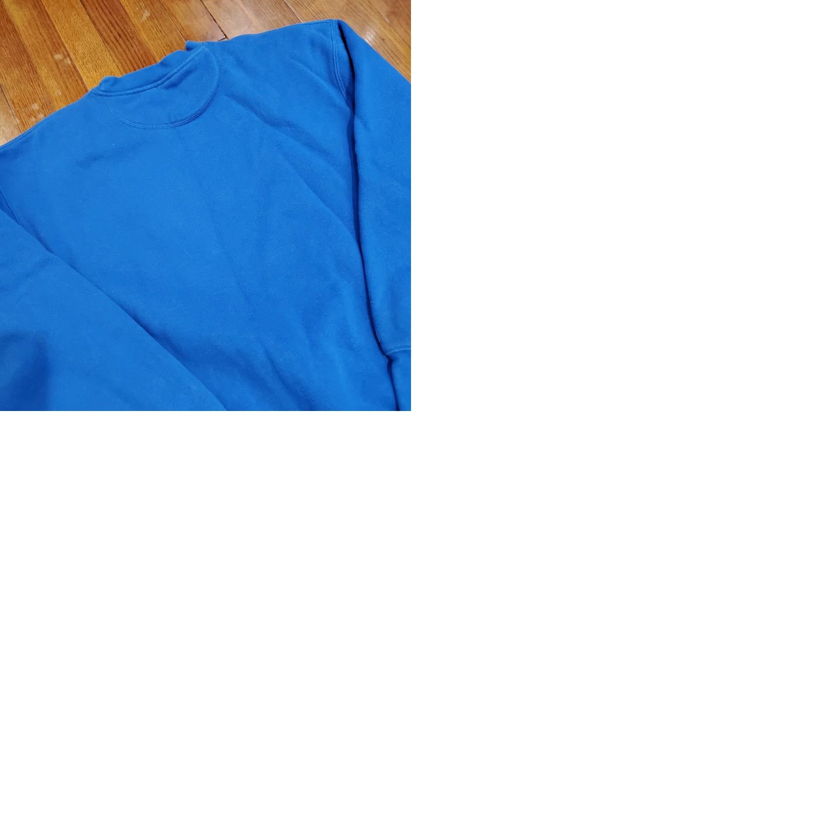 Jansport VINTAGE TSU Sweatshirt Men L Blue Crewneck JanSport Tigers Embroidered University Size US L / EU 52-54 / 3 - 9 Thumbnail