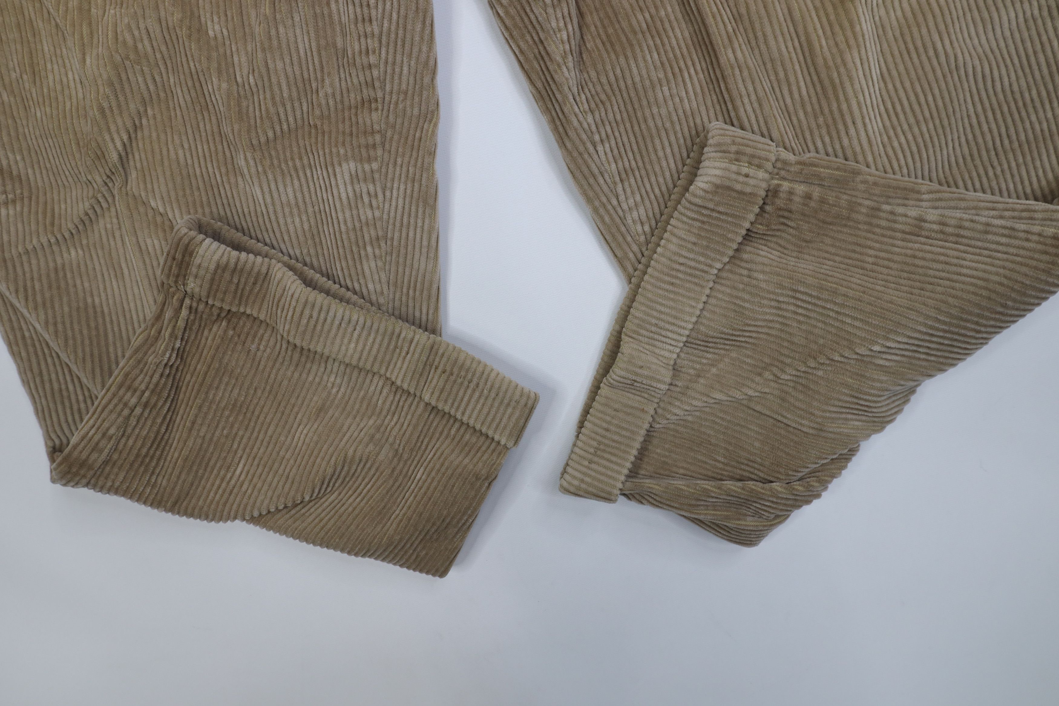 Vintage Vintage 90s Streetwear Loose Fit Wide Leg Corduroy Pants Size US 36 / EU 52 - 5 Thumbnail