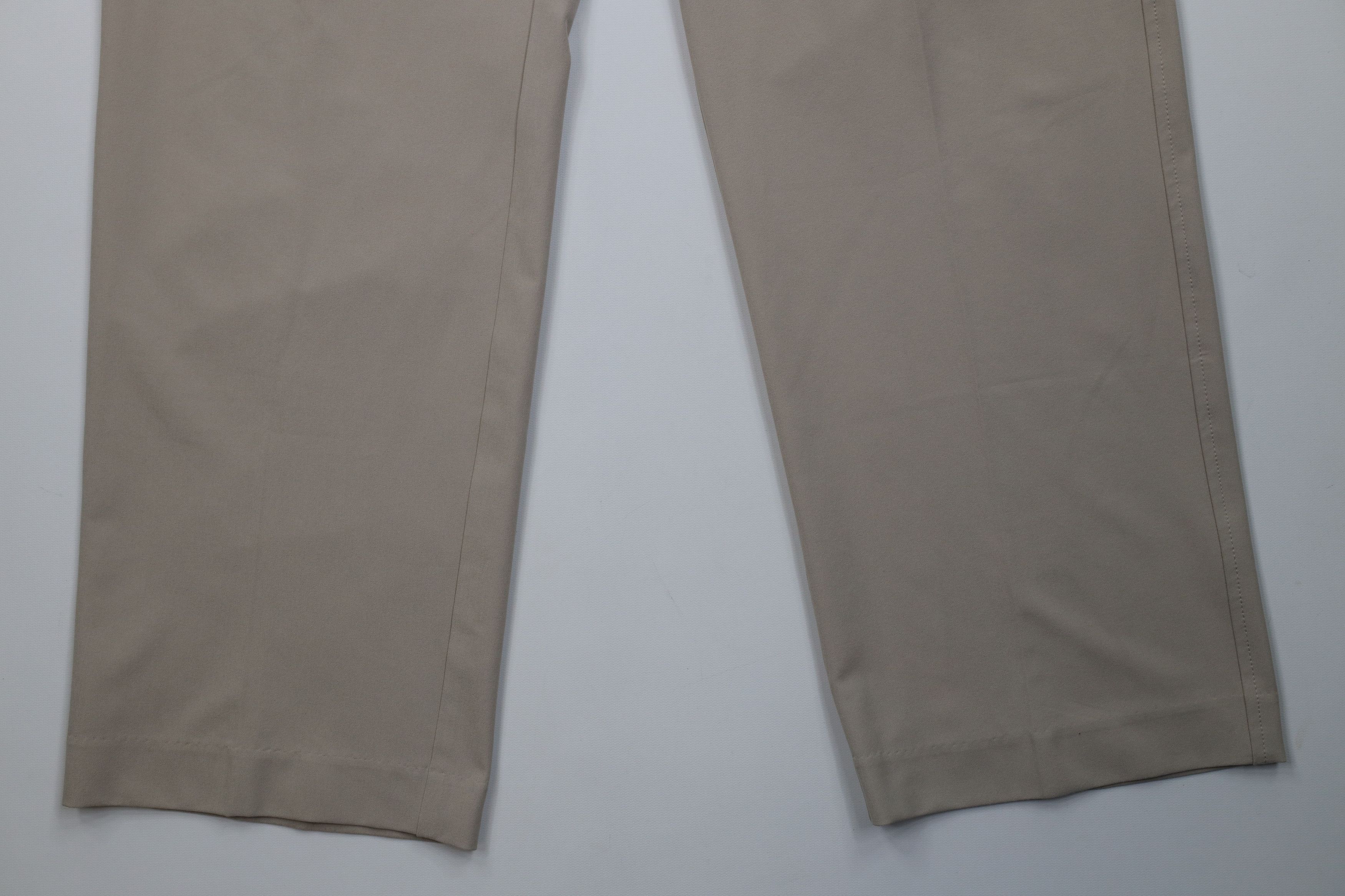 Footjoy FootJoy Wide Leg Golfing Golf Chino Pants Trousers Beige Size US 35 - 4 Thumbnail