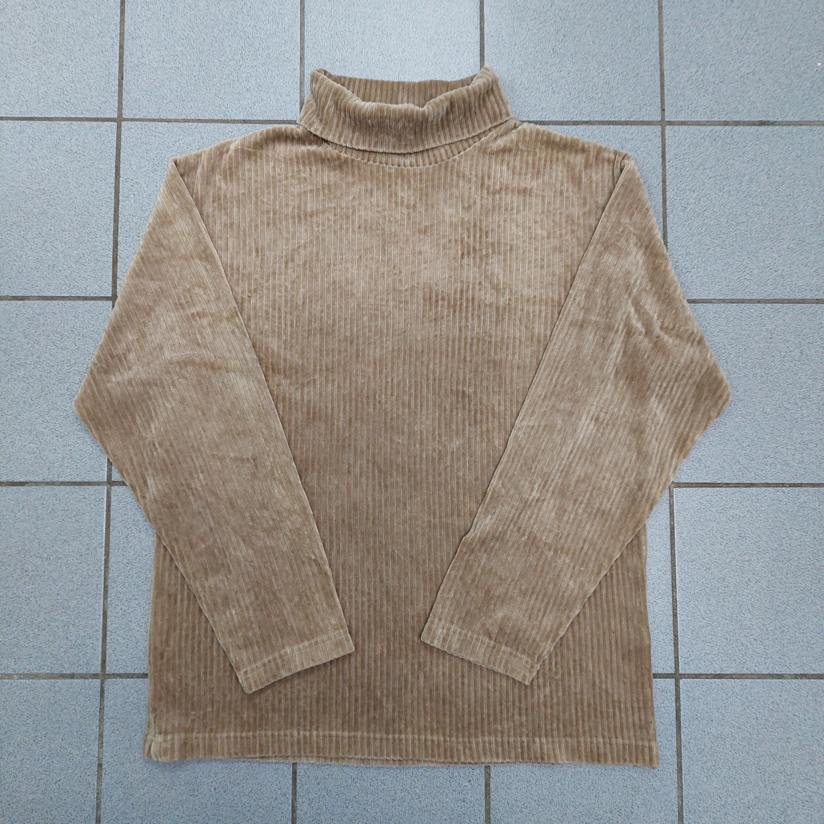 Vintage vintage lucky strike corduroy long sleeve t-shirt Size US M / EU 48-50 / 2 - 1 Thumbnail