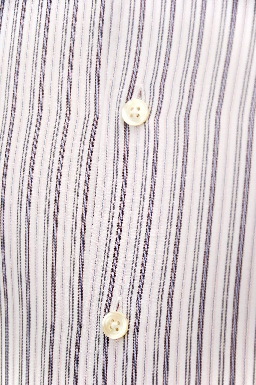Alfred Dunhill DUNHILL Striped shirt Size US S / EU 44-46 / 1 - 3 Thumbnail