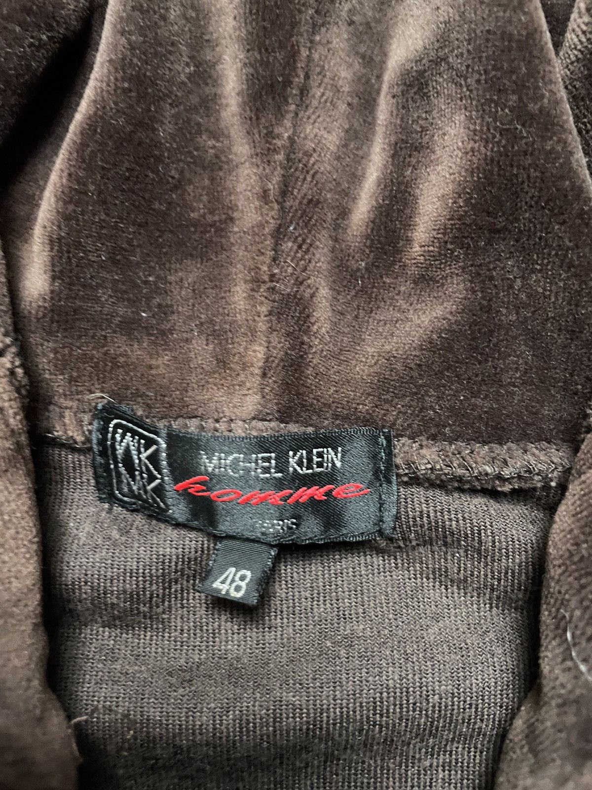 If Six Was Nine Michael Klein Homme Velvet Fur Hoodie ifsixwasnine lgb style Size US M / EU 48-50 / 2 - 5 Thumbnail