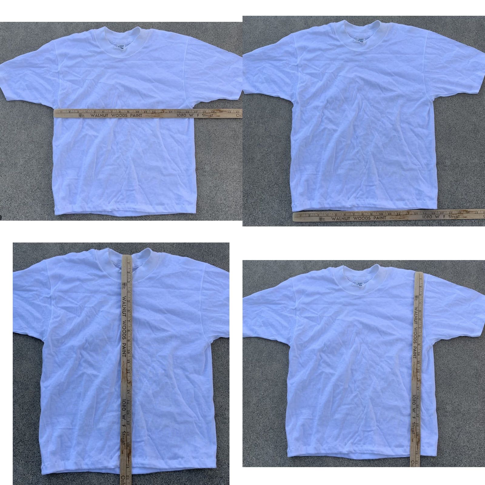 Jockey VINTAGE Jockey Shirt Mens T-Shirt White Crew Neck Short Sleeve Size M 38 40 Life BO SUN Single Stitch Size US M / EU 48-50 / 2 - 11 Thumbnail