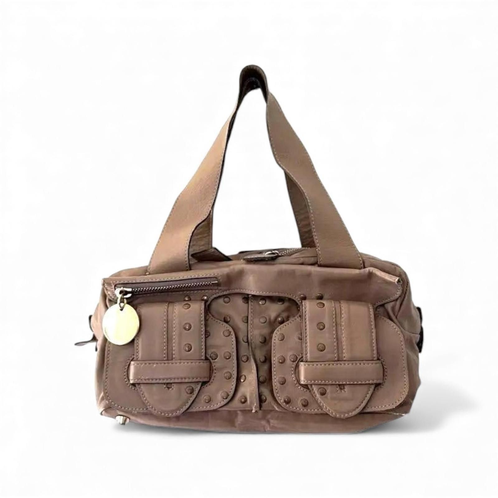 chloma Chloé - Handbag Studded Pocket Flaps Size ONE SIZE - 2 Thumbnail