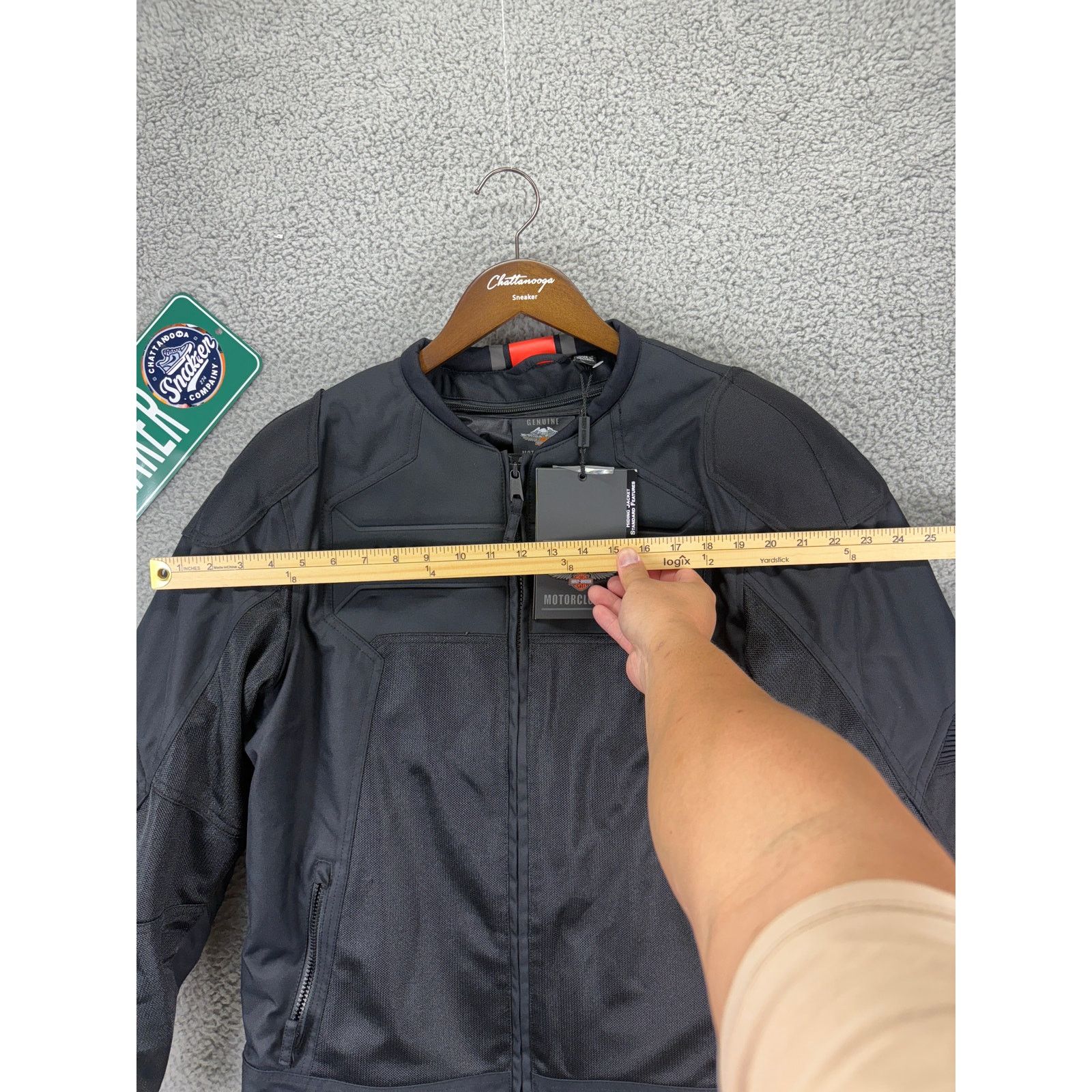 Harley Davidson Harley Davidson Brawler Genuine Padded Bike Jacket Mens M Size US M / EU 48-50 / 2 - 4 Thumbnail
