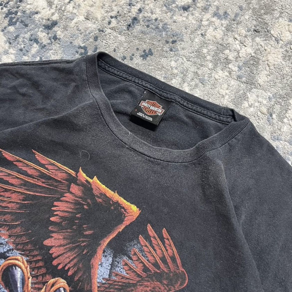 Harley Davidson Harley Davidson Vintage Shirt Size Large Size US L / EU 52-54 / 3 - 2 Thumbnail