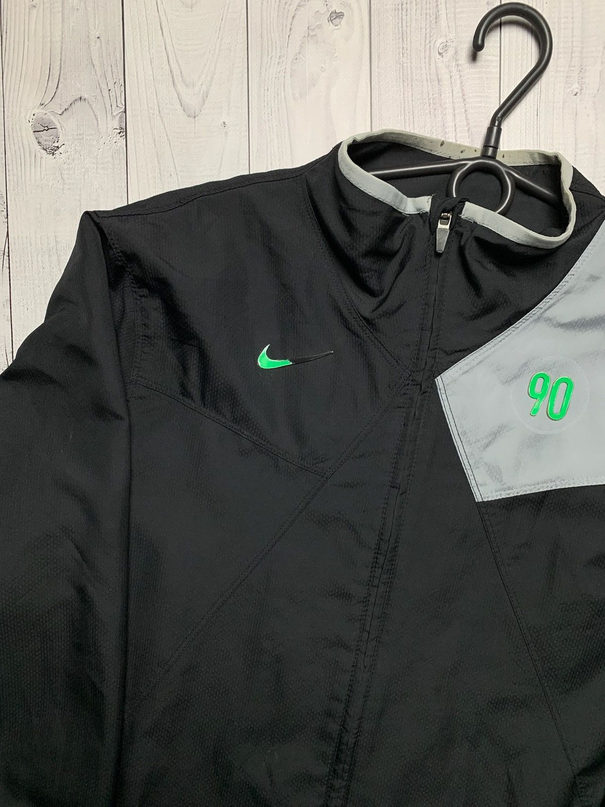 Nike × Vintage Vintage Nike Total 90 jacket size M logo Size US M / EU 48-50 / 2 - 2 Thumbnail