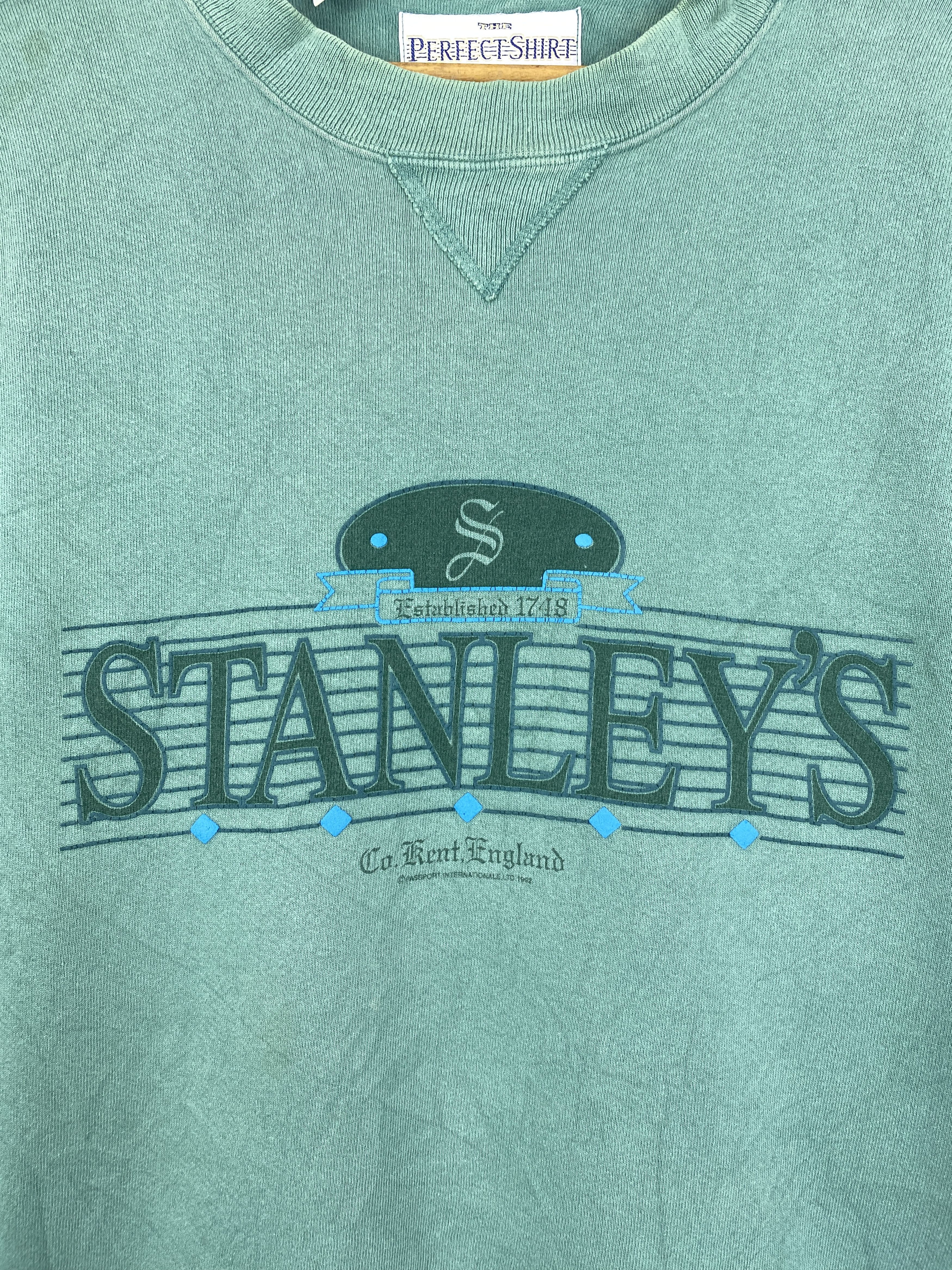 Other Vintage 80s Stanleys Pullover Crewneck Sweatshirt SH0234+ Size US L / EU 52-54 / 3 - 7 Thumbnail