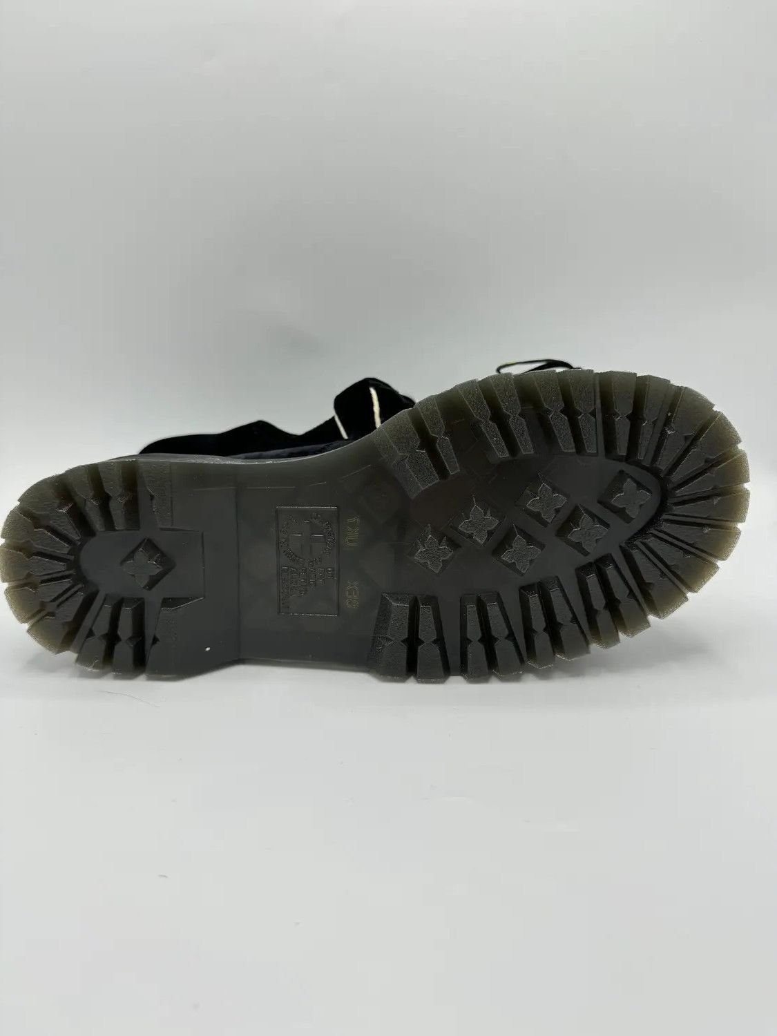 Dr. Martens × Heaven by Marc Jacobs Heaven x Dr. Martens Mary Jane Addina Velvet Black Size US 10 / EU 43 - 5 Thumbnail